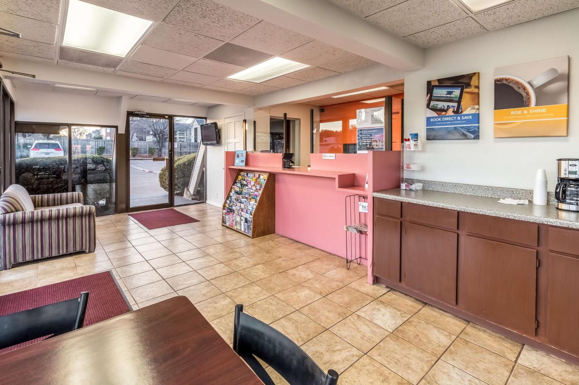 Motel 6-Arlington, Tx - Uta Exterior photo