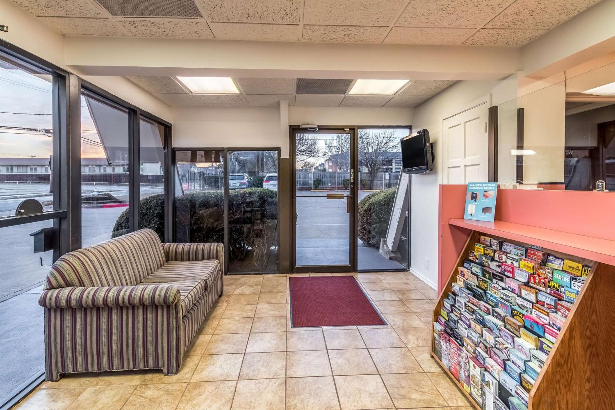 Motel 6-Arlington, Tx - Uta Exterior photo